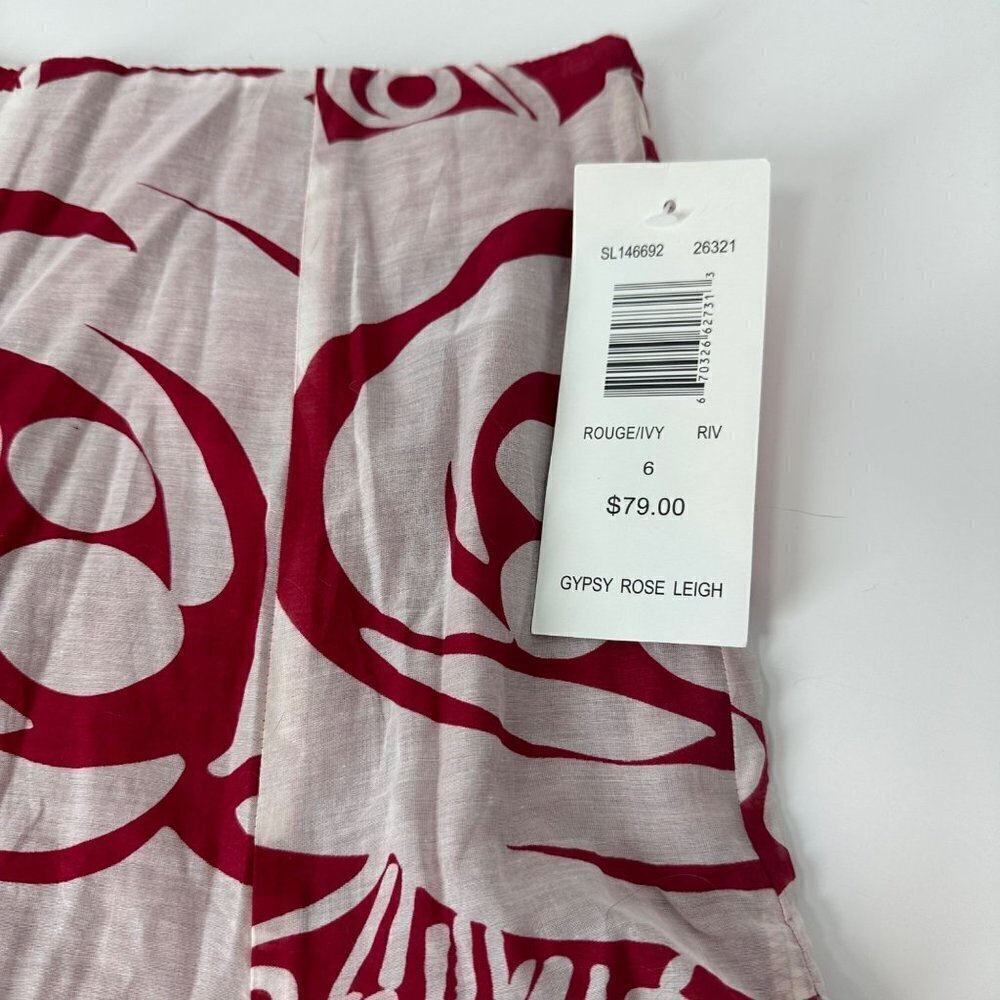 NWT Sunny Leigh Gypsy Rose Leigh A-Line Skirt Sil… - image 4